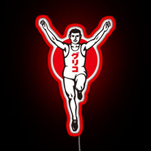 Load image into Gallery viewer, Glico Running Man RGB neon sign red