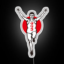 Load image into Gallery viewer, Glico Running Man RGB neon sign white