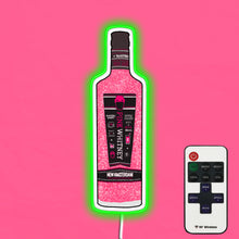Load image into Gallery viewer, Wall Glitter Pink Whitney with remote