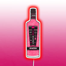 Load image into Gallery viewer, Glitter Pink Whitney wall sign