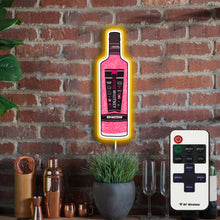 Load image into Gallery viewer, Glitter Pink Whitney Neon Sign