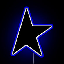 Load image into Gallery viewer, Golden Goose Best RGB neon sign blue