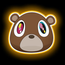 Load image into Gallery viewer, graduation bear neon sign