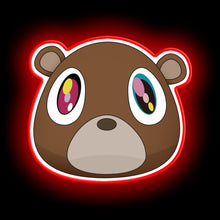 Load image into Gallery viewer, graduation bear neon signs