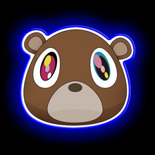 Load image into Gallery viewer, graduation bear neon led