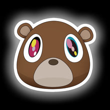 Load image into Gallery viewer, graduation bear neon