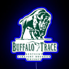 Load image into Gallery viewer, Greats Straight Trace Bourbon 477 Merch RGB neon sign blue