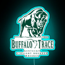 Load image into Gallery viewer, Greats Straight Trace Bourbon 477 Merch RGB neon sign lightblue
