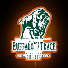 Load image into Gallery viewer, Greats Straight Trace Bourbon 477 Merch RGB neon sign orange
