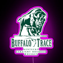 Load image into Gallery viewer, Greats Straight Trace Bourbon 477 Merch RGB neon sign  pink