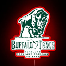 Load image into Gallery viewer, Greats Straight Trace Bourbon 477 Merch RGB neon sign red