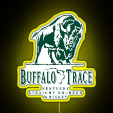 Load image into Gallery viewer, Greats Straight Trace Bourbon 477 Merch RGB neon sign yellow