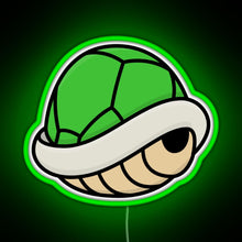 Load image into Gallery viewer, Green Shell RGB neon sign green