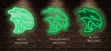 Load image into Gallery viewer, Green HELLCAT LOGO neon