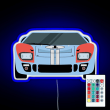 Load image into Gallery viewer, GT40 1 RGB neon sign remote
