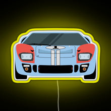 Load image into Gallery viewer, GT40 1 RGB neon sign yellow