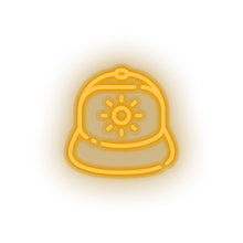 Load image into Gallery viewer, hat Beach cap fashion hat holiday summer vacation Neon led factory