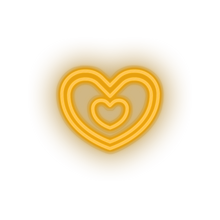 Load image into Gallery viewer, heart Heart like love relationship romance shape valentine day Neon led factory