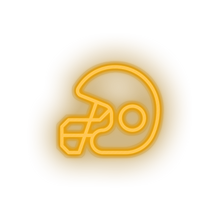 Load image into Gallery viewer, helmet American football football club helmet safety soccer sport Neon led factory