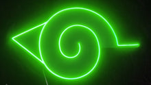Load image into Gallery viewer, hidden leaf village neon  light
