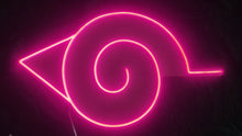 Load image into Gallery viewer, hidden leaf neon light