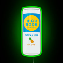 Load image into Gallery viewer, High noon RGB neon sign green