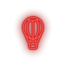 Load image into Gallery viewer, red hot_air_balloon led air balloon amusement carnival circus hot air balloon parade travel neon factory