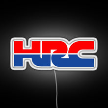 Load image into Gallery viewer, HRC Design RGB neon sign white