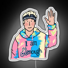 Load image into Gallery viewer, I am Kenough RGB neon sign white