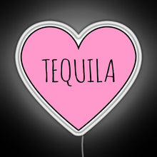Load image into Gallery viewer, I Love Tequila RGB neon sign white