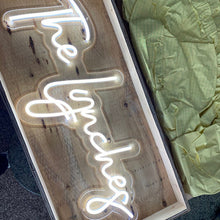 Load image into Gallery viewer, wedding planning neon