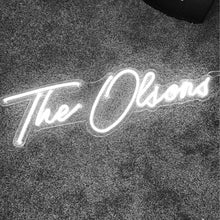Load image into Gallery viewer, custom neon wedding decor