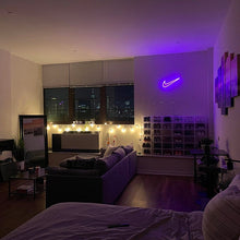 Load image into Gallery viewer, DIY Nike swoosh neon sign