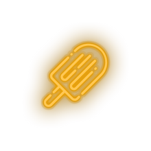 Load image into Gallery viewer, warm_white ice_cream led beach cold holiday ice cream popsicle summer vacation neon factory