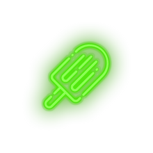Load image into Gallery viewer, green ice_cream led beach cold holiday ice cream popsicle summer vacation neon factory