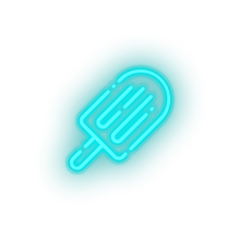 Load image into Gallery viewer, ice_blue ice_cream led beach cold holiday ice cream popsicle summer vacation neon factory