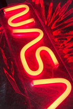 Load image into Gallery viewer, NASA DIY neon sign