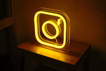 Load image into Gallery viewer, instagram led sign