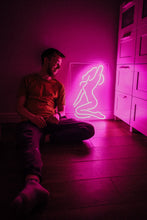 Load image into Gallery viewer, Sexy girl striptease bar neon sign