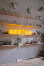 Load image into Gallery viewer, Coffee wall sign