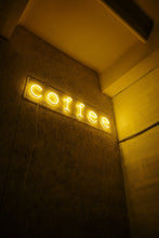 Load image into Gallery viewer, Deal Coffee neon sign