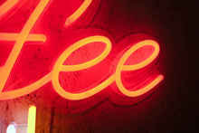 Load image into Gallery viewer, neon factory coffee shop neon sign