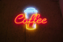 Load image into Gallery viewer, coffee bar neon sign