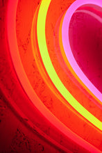 Load image into Gallery viewer, colorful lgbt neon sign