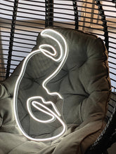 Load image into Gallery viewer, Face neon sign