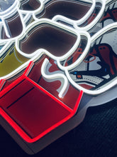 Load image into Gallery viewer, Custom Kaws Street Fashion Neon