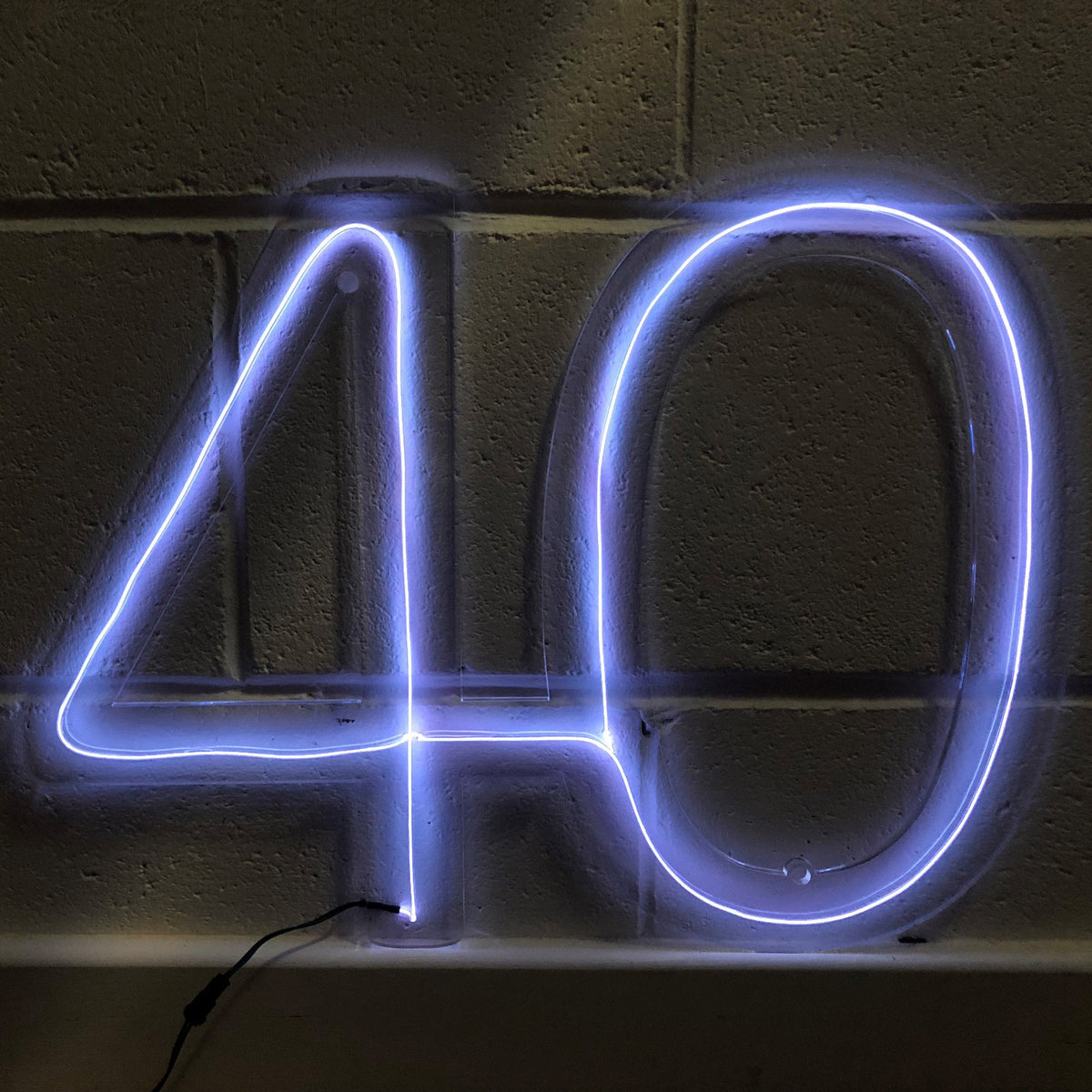 Number Neon Sign, Personalised Neon Sign, Custom Neon Sign, Custom Hom ...