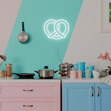 Load image into Gallery viewer, Pretzel - LED neon sign - food light