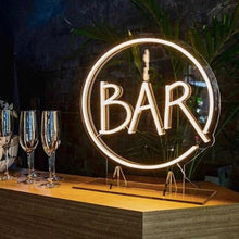 Load image into Gallery viewer, BAR Neon Sign