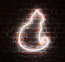 Load image into Gallery viewer, Cat Neon Sign